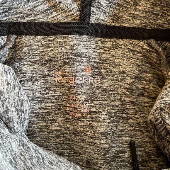 Two Tangerine pull over sweatshirts. Medium with thumb holes. - Picture 3 of 4